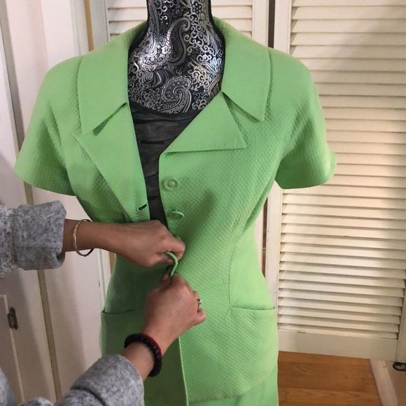 Christian Dior Skirt Suit - Picture 9 of 16